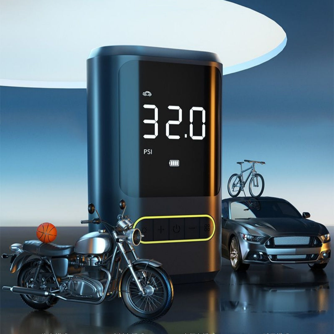 Mini Portable Wireless Tire Inflator