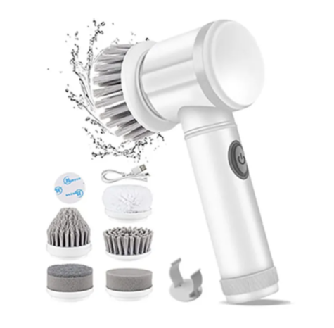 5-in-1 Electric Spin Cleaning Brush