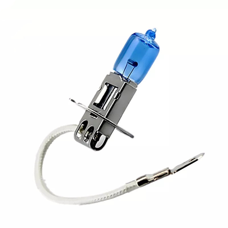 Car Halogen Headlight Bulbs with Xenon White Light