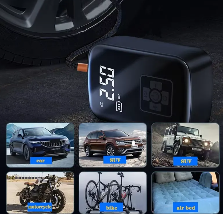 Wireless Car Electric Tire Inflator
