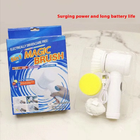 5-in-1 Electric Spin Cleaning Brush