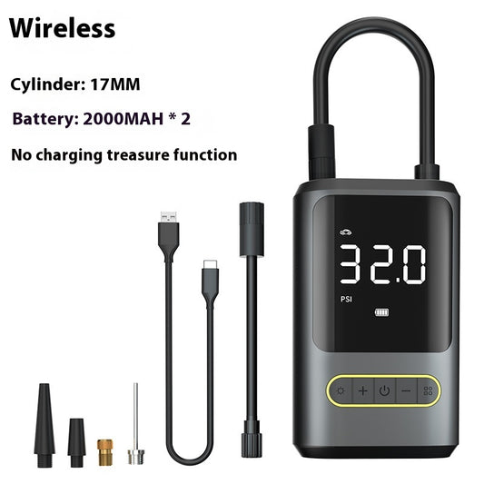 Mini Portable Wireless Tire Inflator