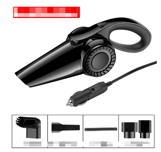120W Mini Handheld Cordless Vacuum for Home & Car
