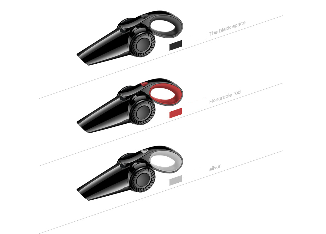 120W Mini Handheld Cordless Vacuum for Home & Car