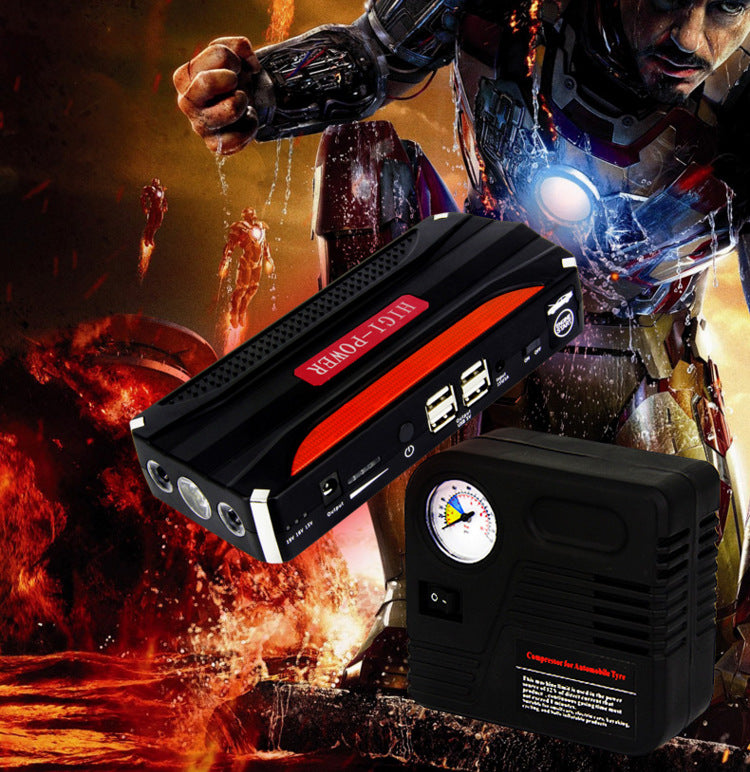 Car Emergency Jump Starter, Multi-Function Power Supply