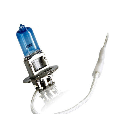 Car Halogen Headlight Bulbs with Xenon White Light