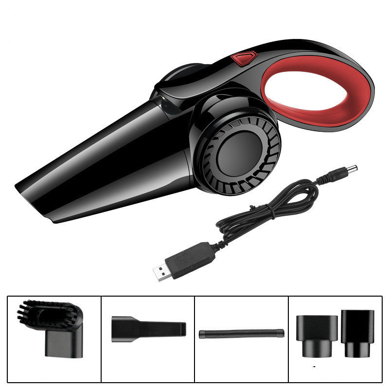 120W Mini Handheld Cordless Vacuum for Home & Car