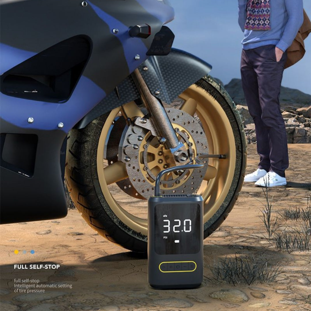 Mini Portable Wireless Tire Inflator