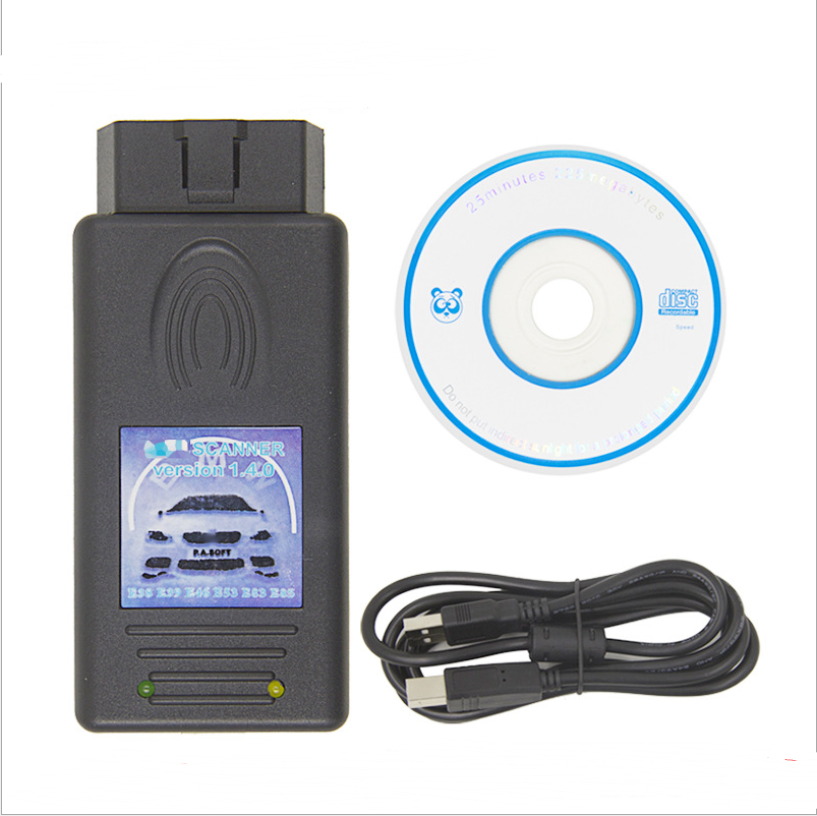Car Diagnostic Scanner Tool for Vehicle Troubleshooting
