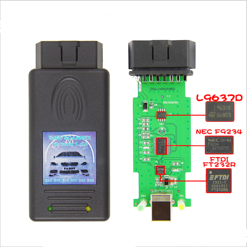Car Diagnostic Scanner Tool for Vehicle Troubleshooting