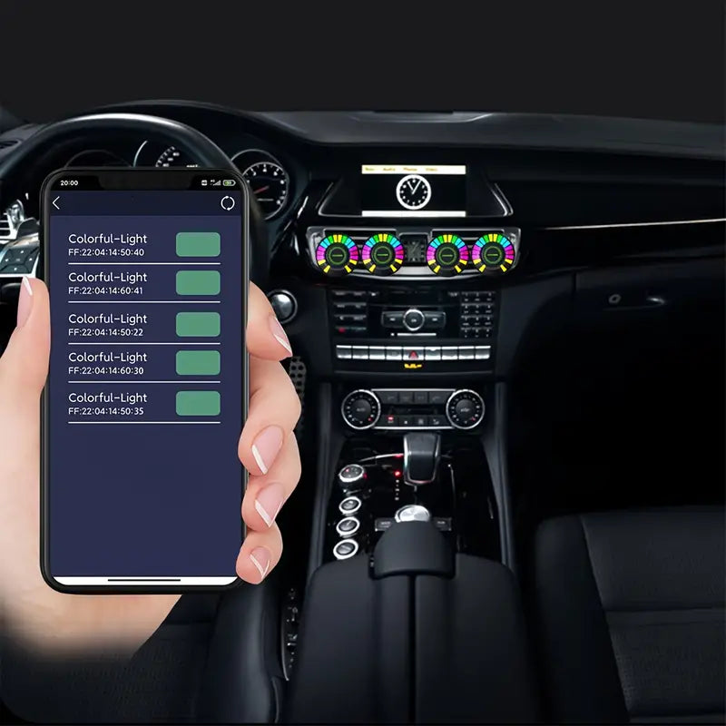 Car RGB Ambient Light USB LED Strip for Vehicles