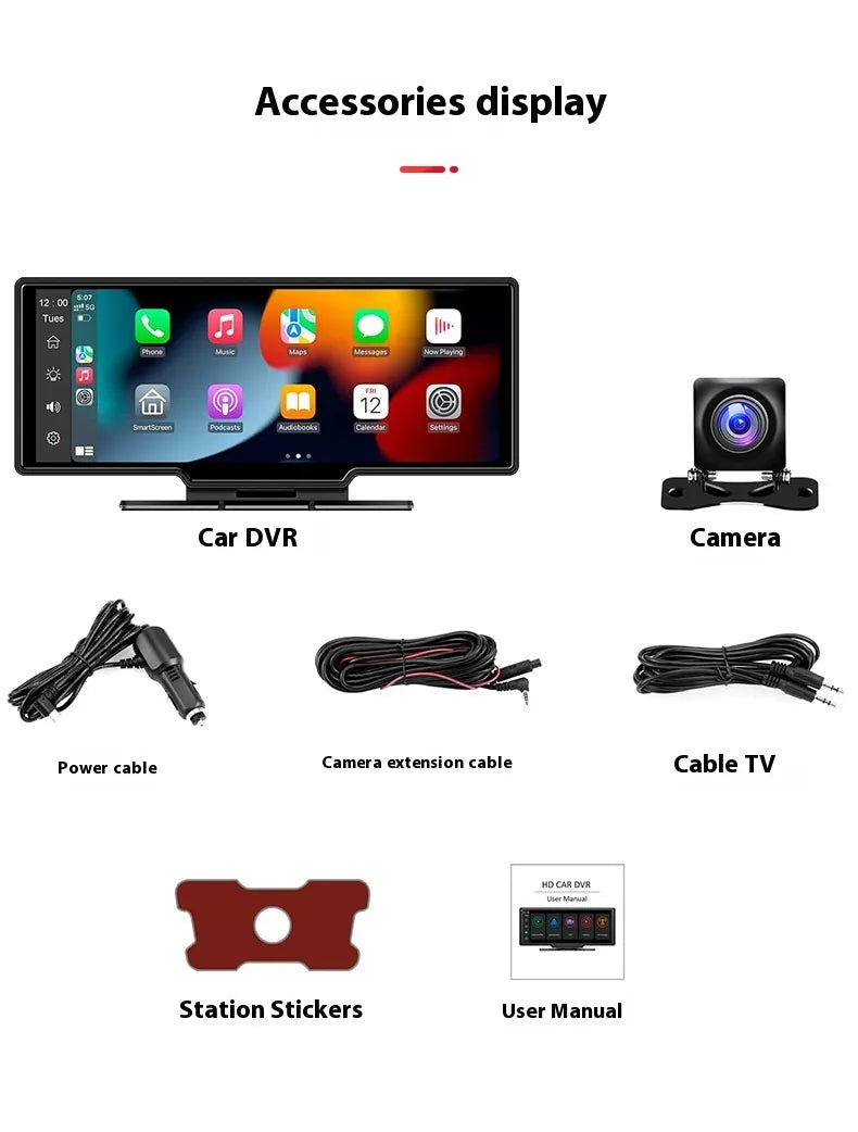 SmartDrive Dual-Cam System