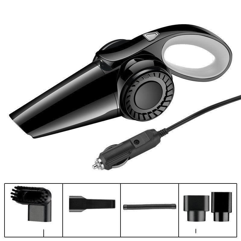 120W Mini Handheld Cordless Vacuum for Home & Car