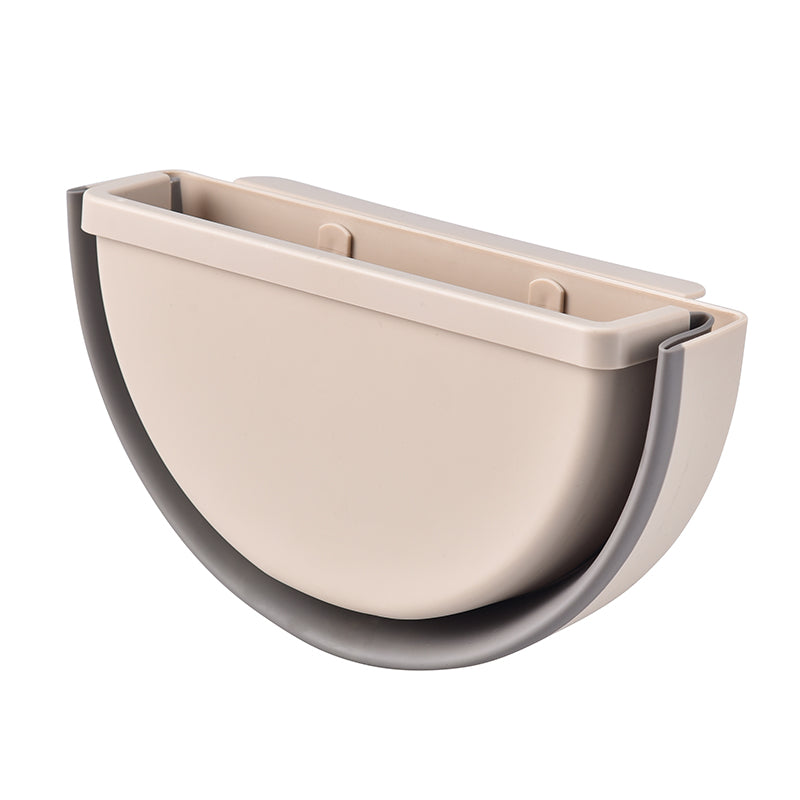 Folding Kitchen Trash Can for Home and Car Use