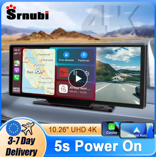 SmartDrive Dual-Cam System