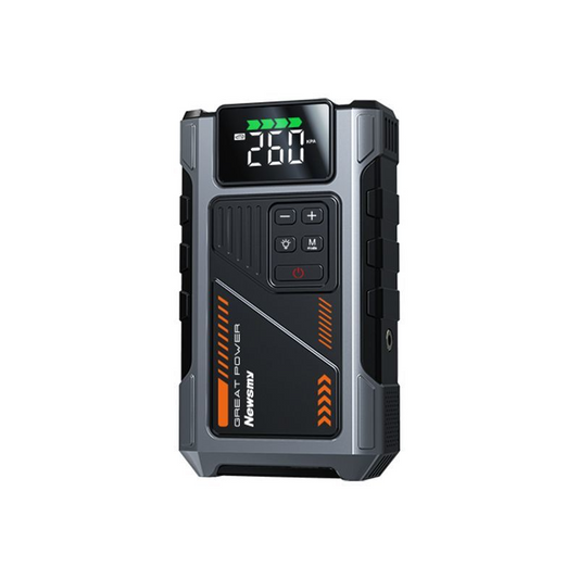 M5 Car Emergency Jump Starter with Air Compressor and Power Bank