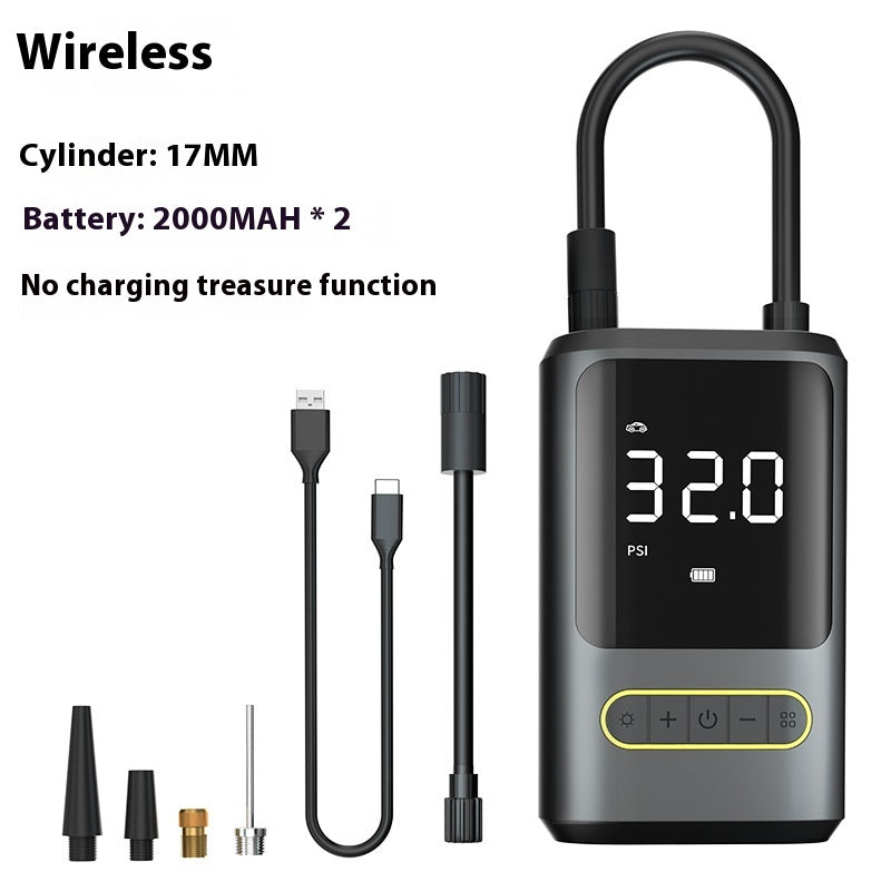 Mini Portable Wireless Tire Inflator