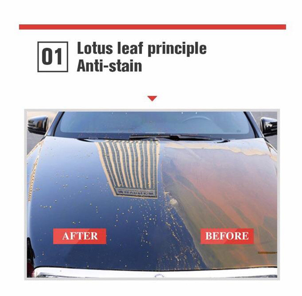 Car Headlight Restoration Kit with Polishing Solution
