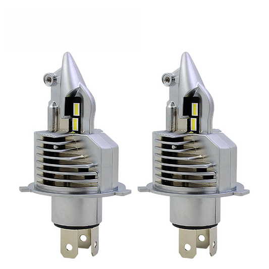 H4 Fighter Jet Car LED Headlights with High/Low Beam