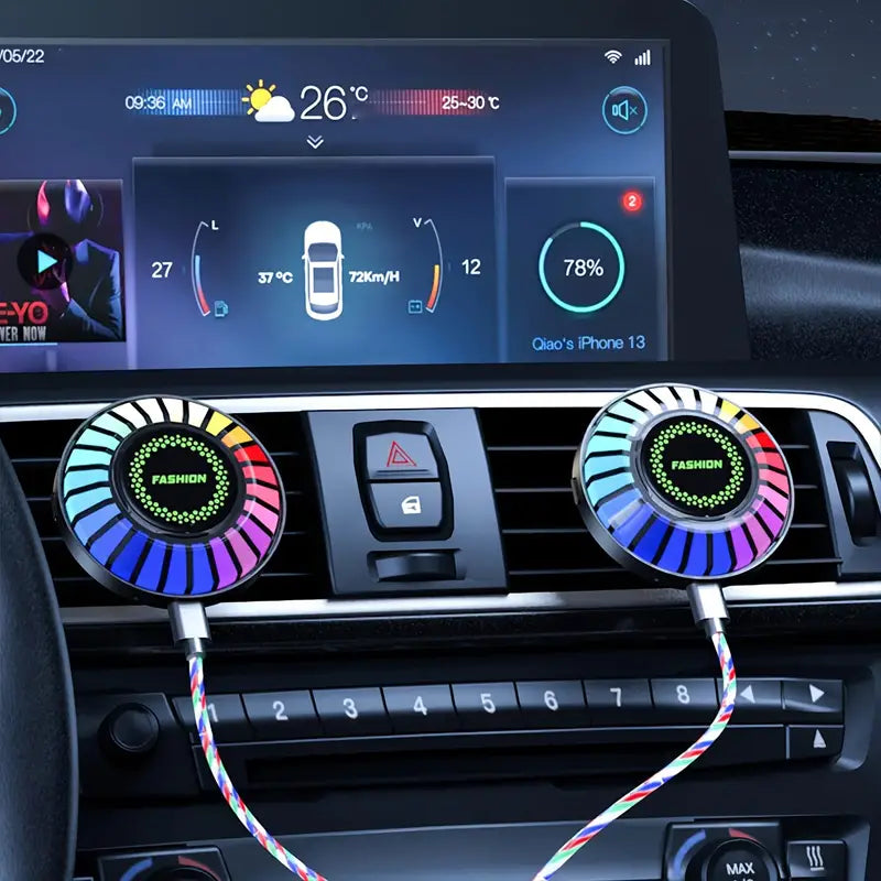 Car RGB Ambient Light USB LED Strip for Vehicles