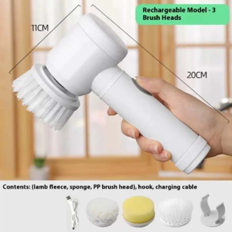 5-in-1 Electric Spin Cleaning Brush