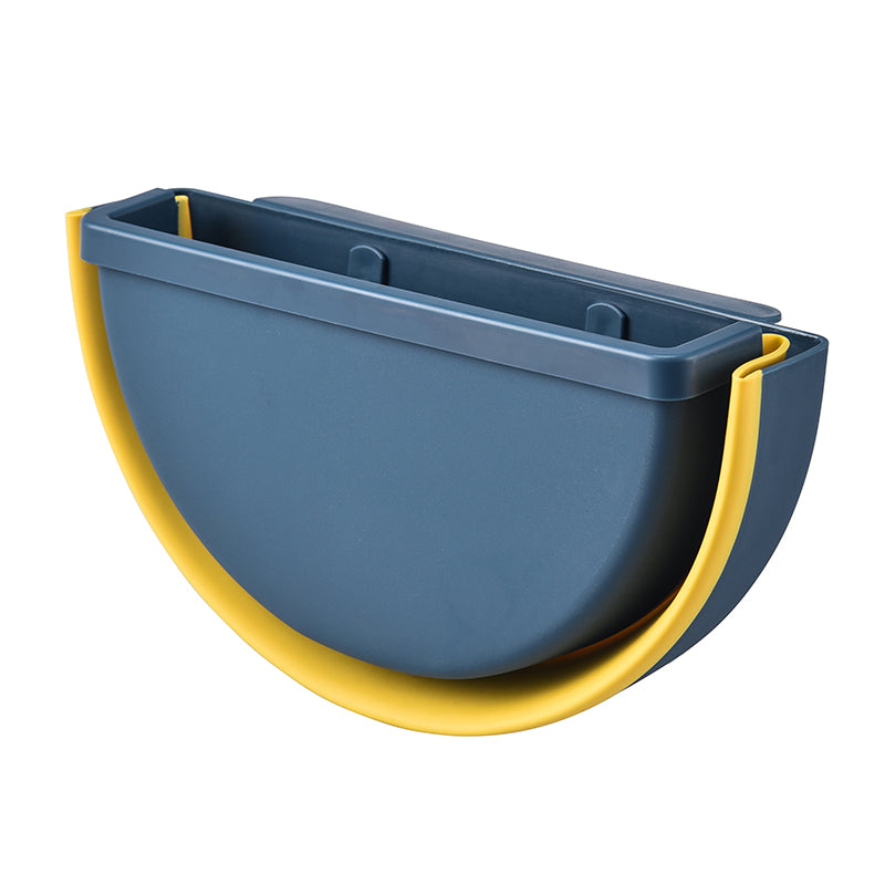 Folding Kitchen Trash Can for Home and Car Use