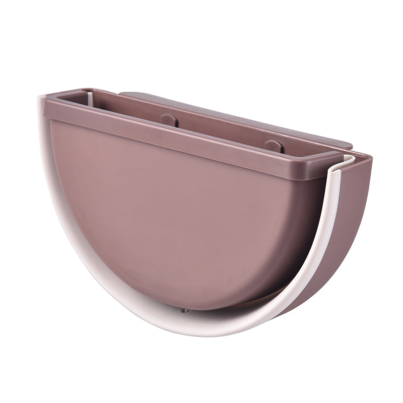 Folding Kitchen Trash Can for Home and Car Use