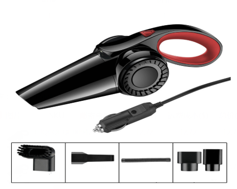 120W Mini Handheld Cordless Vacuum for Home & Car